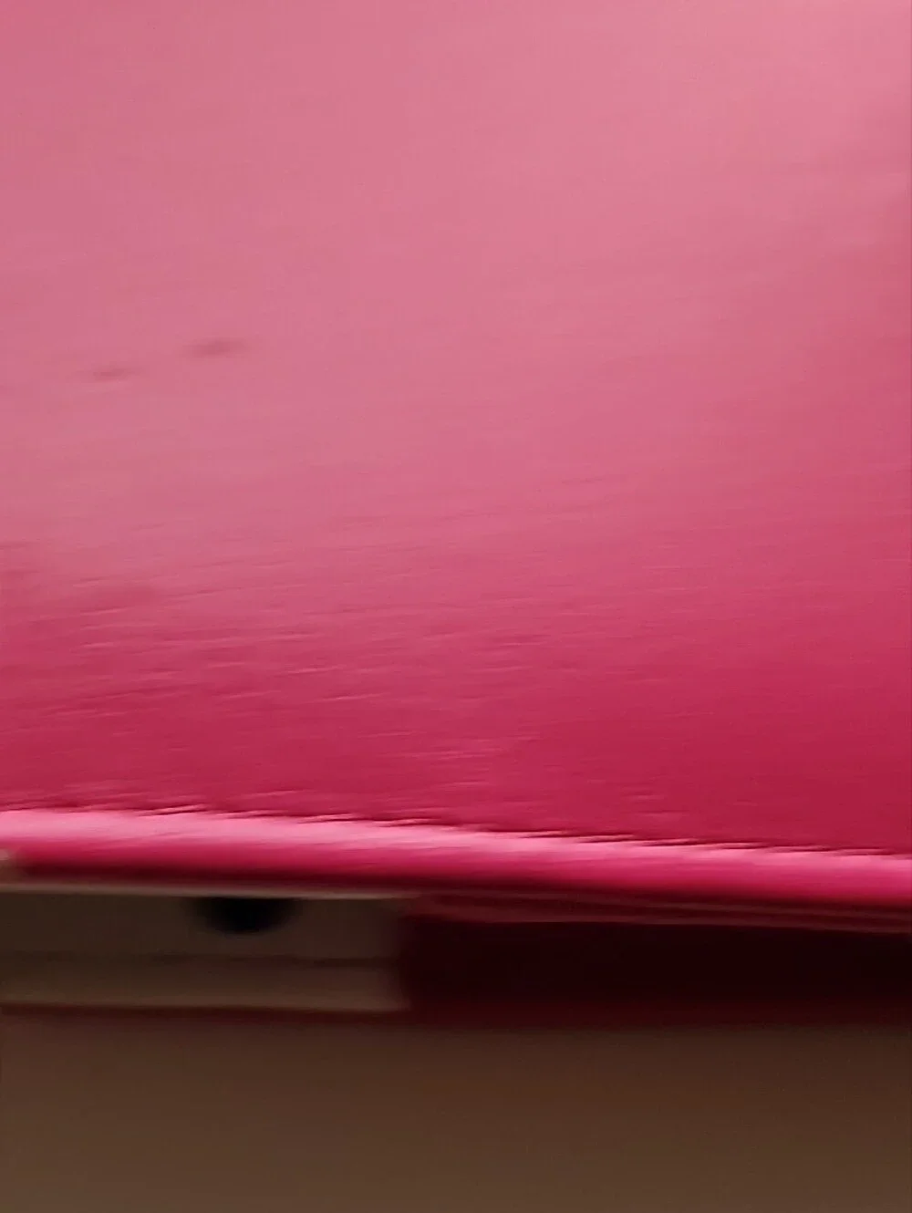 Happy Planner Pink Faux Leather 'Hustle' Organizer with Snap Closure